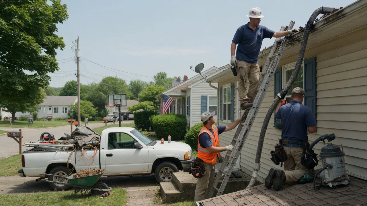 Gutter Installation in Sperryville, VA near me